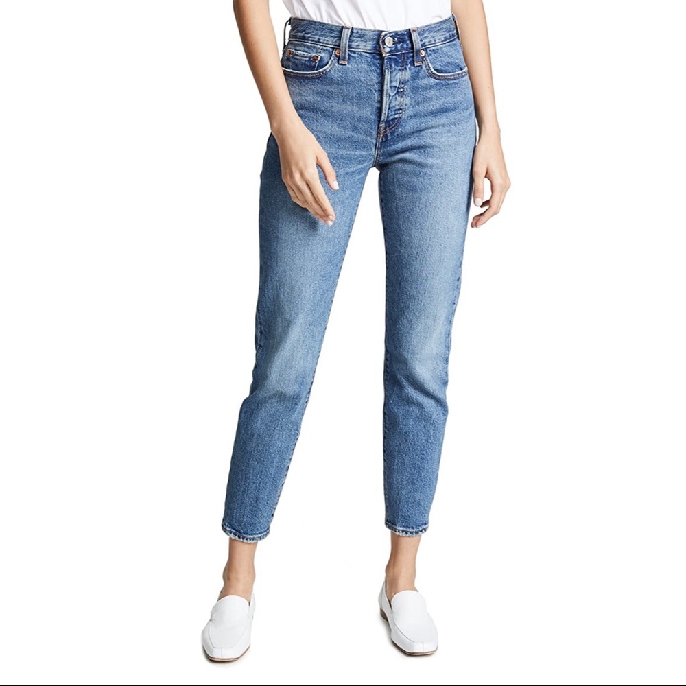 Levi's Wedgie Icon Jeans in These Dreams